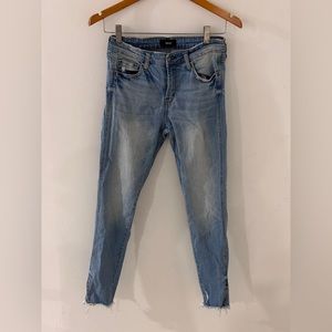 Vervet skinny mid rise blue jean